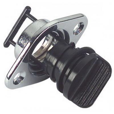 Пробка зливна Osculati  хромована 23мм (18.538.00)