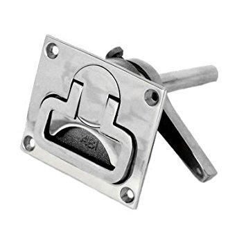 Замок поворотний ZEL 67х69 (ZK3201)