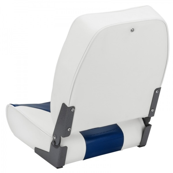 Сидіння RYE Rye High Back 21.5" х 15.5" х 16, сіро/синє (HM40-10151)