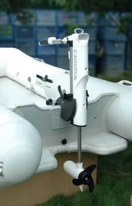 Човновий електромотор Haswing Comax N 55Lbs/12V з ліфтом (HE-50717-50_W)