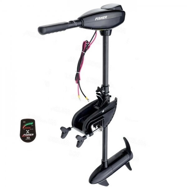 Човновий електромотор Fisher 32