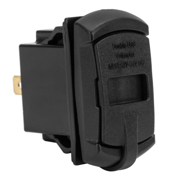 Вольтметр у формі перемикача YuJ Rocket USB (25 YuJ)