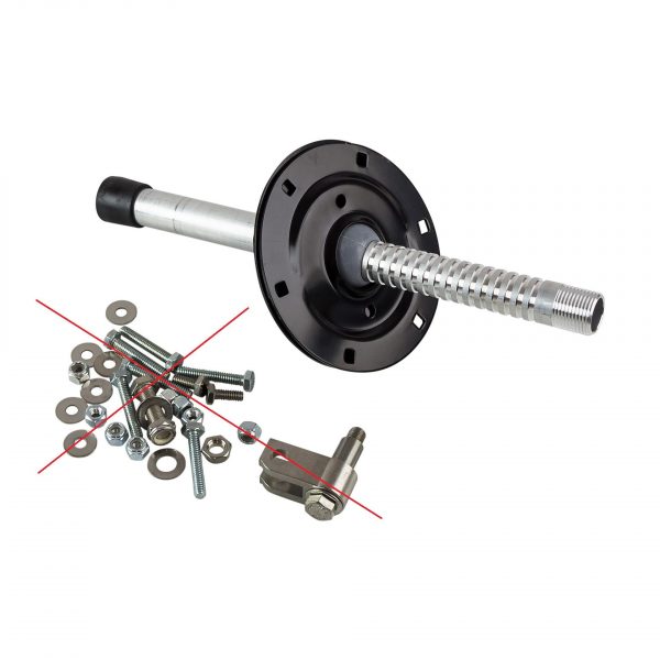 Опора (кінцева) регульована для рульового троса Pretech без додаткового кріплення (370613-1)