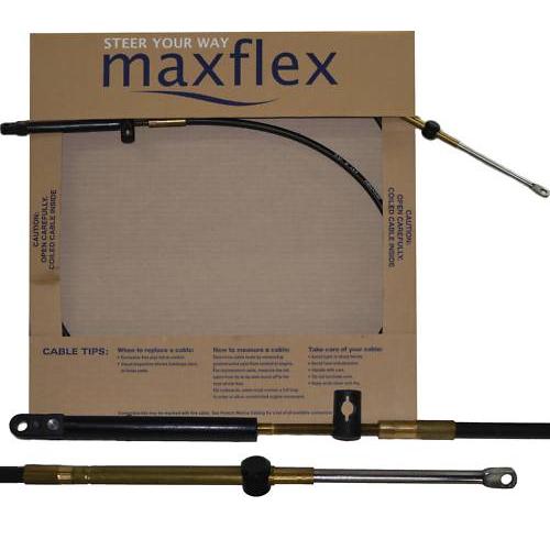 Трос газ/реверс Pretech KM Maxflex 12 ft Mercury 3.65 м (63712)