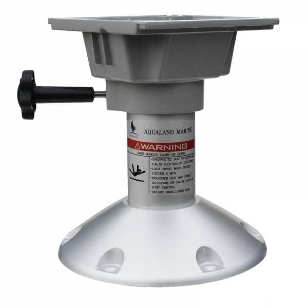 Стійка для сидіння AquaLand, фіксована, висота 33 см (91112)