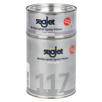Грунтовка Seajet 117 універсальна епоксидна срібно-сіра 1 л (349EE0273 1)