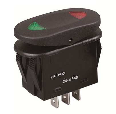 Тумблер AAA SPDT, on-off-on, w/4 pins (10115-01)