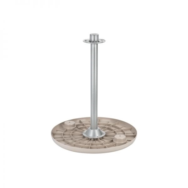 Стіл круглий Newstar зі стійкою (75201-03)