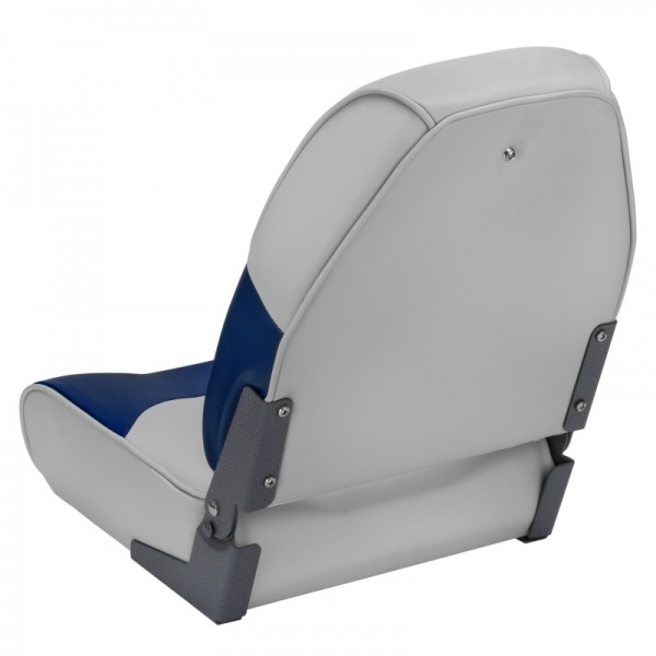 Сидіння RYE Premium 24" х 15.5 х 16", сіро/синє (HM40-10201)