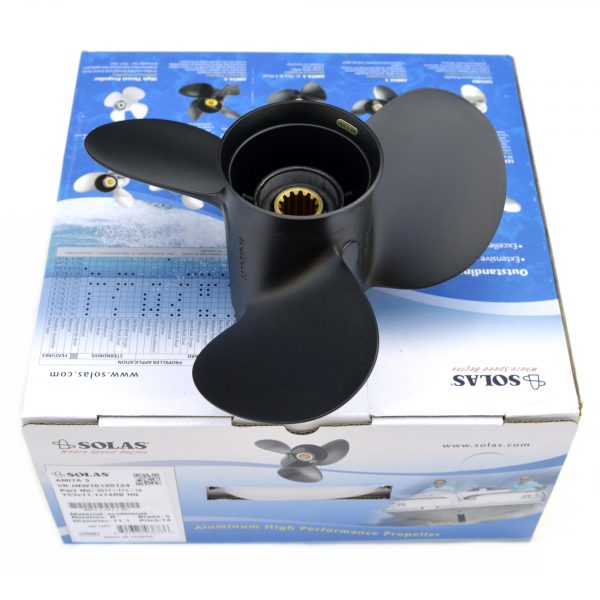 Гвинт Solas Amita Suzuki (15.3x23) 4-х тактних двигунів Suzuki DF150 - DF300 (4511-153-23 SE3x15.3x23RB)