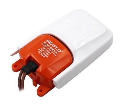 Поплавковий перемикач помпи SeaFlo 25 А (SFBS-25-03A)