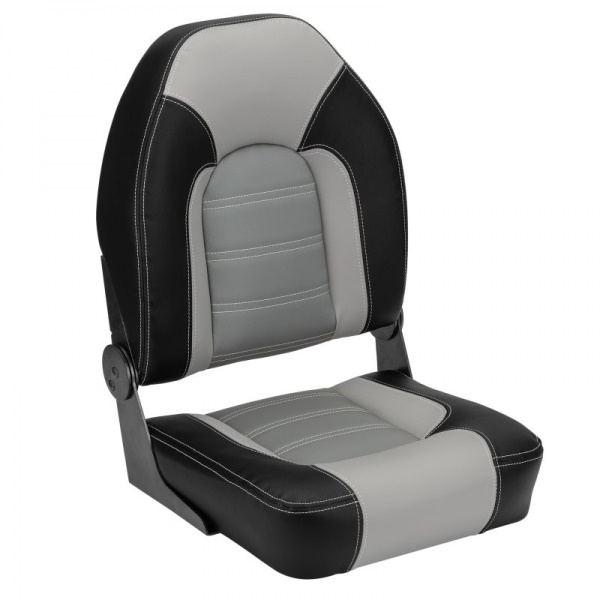 Сидіння RYE Premium Pinchless 24" х 15.5 х 16", сіро/чорне (HM40-10250)