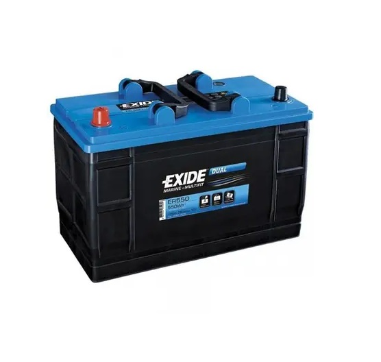 Акумулятор Exide Dual ER 550 (115Ah)