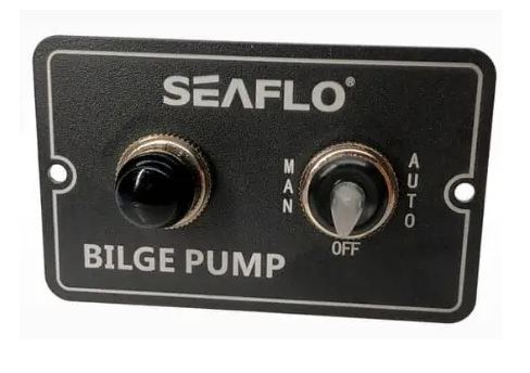 Панель перемикання помпи SeaFlo (SFSP-015-01)