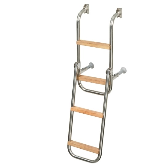 Сходи Sumar з дерев'яними сходами,4 сходинки (1042)