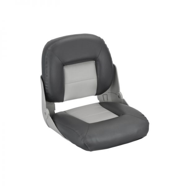 Сидіння Newstar складне Cruistyle, низька спинка, сірий/чорний (75114GC)