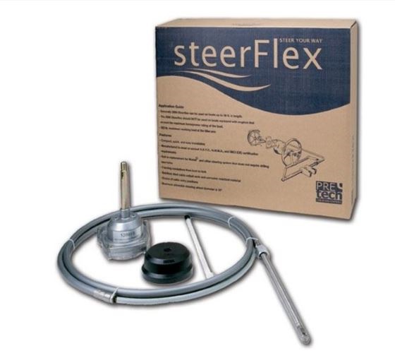 Кермовий комплект Pretech ZTS Pinnacle Rotary 19 ft 5.79 м (560019)