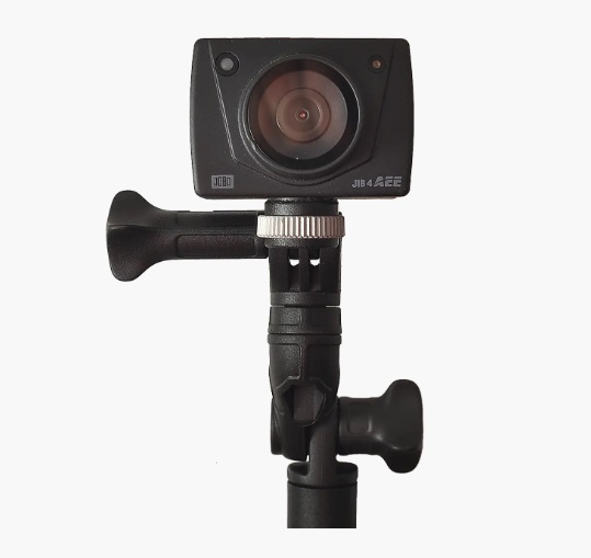 Тримач для екшн-камер FASTEN у зборці з подовжувачем (L-400 мм) (Ng400) (01.05.005.01.06)