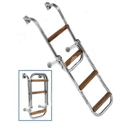 Сходи Sumar з дерев'яними сходами,4 сходинки (1042)