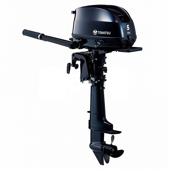 Човновий мотор Tohatsu MFS5DS S