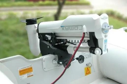 Човновий електромотор Haswing Comax N 55Lbs/12V з ліфтом (HE-50717-50_W)