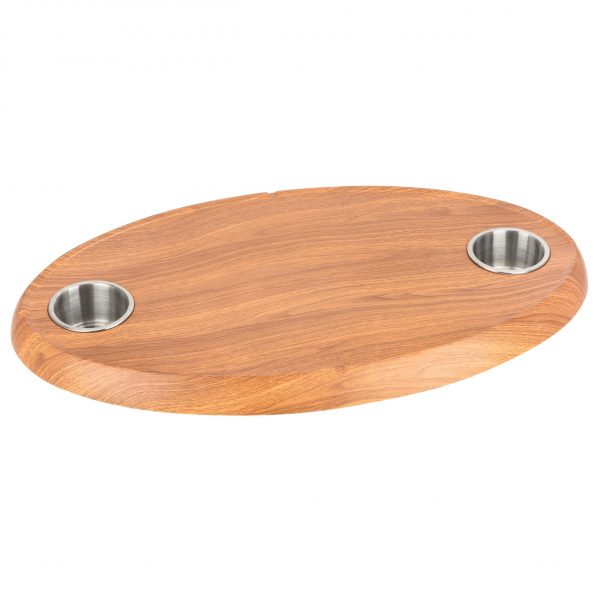 Кришка столу RYE овальна, 450x750мм (HF68-500TW)