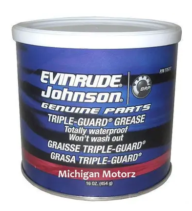 Мастило Evinrude/Johnson BRP TRIPLE GUARD LUBE, 454g (775777)