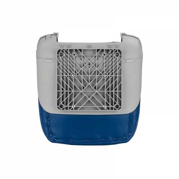 Сидіння Newstar складне Cruistyle, низька спинка, сірий/синій (75114GB)