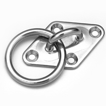 Пластина ромб із кільцем RYE 5мм (3300485)