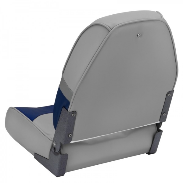 Сидіння RYE Premium 24" х 15.5 х 16", сіро/синє (HM40-10202)