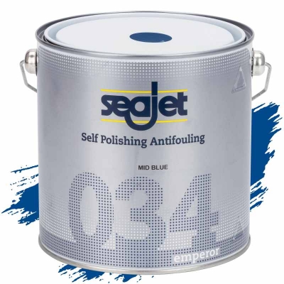 Необрастайка Seajet 034 із самополіруванням Emperor блакитна 2,5 л (634VR6943-2.5L)