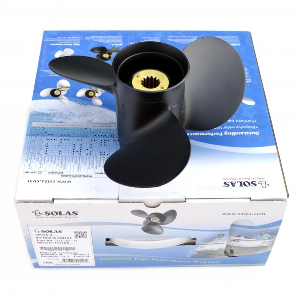 Гвинт Solas Amita Mercury (12.1x9)  25-70 к.с. (1311-121-09 МC3x12.1x9RB)