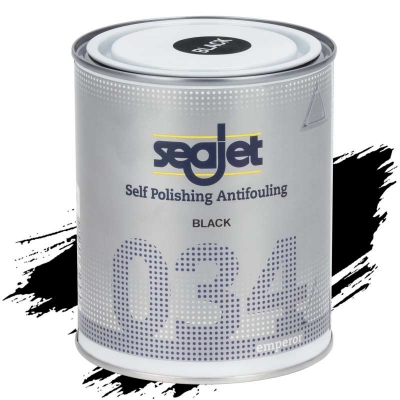 Необрастайка Seajet 034 із самополіруванням Emperor чорна 0,75 л (634VR0013   0.75)