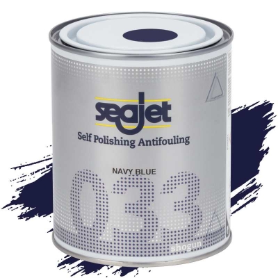 Необрастайка Seajet 033 із самополіруванням Shogun темно-синя 0,75 л (640VR6094-0.75L)