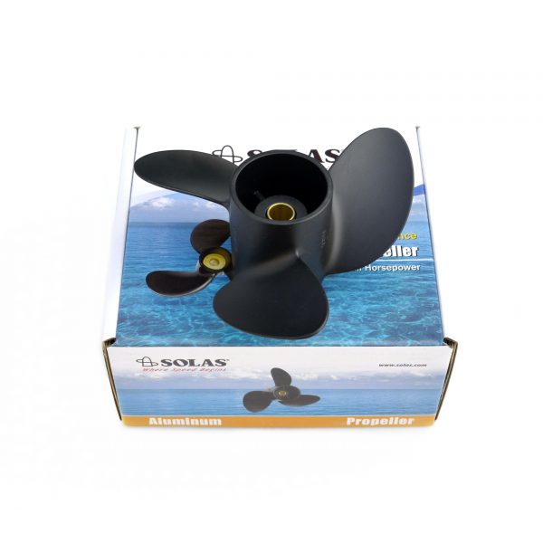 Гвинт Solas Amita Mercury/Tohatsu/Parsun (8.5x7) (5011-085-07 Т8 3x8.5x7RB)