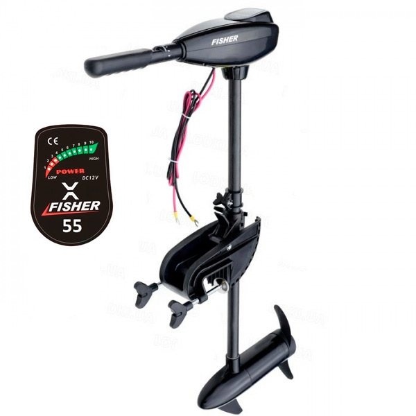 Човновий електромотор Fisher 55