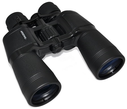 Бінокль Arsenal 10-30x50 Porro (NBN18-103050N)