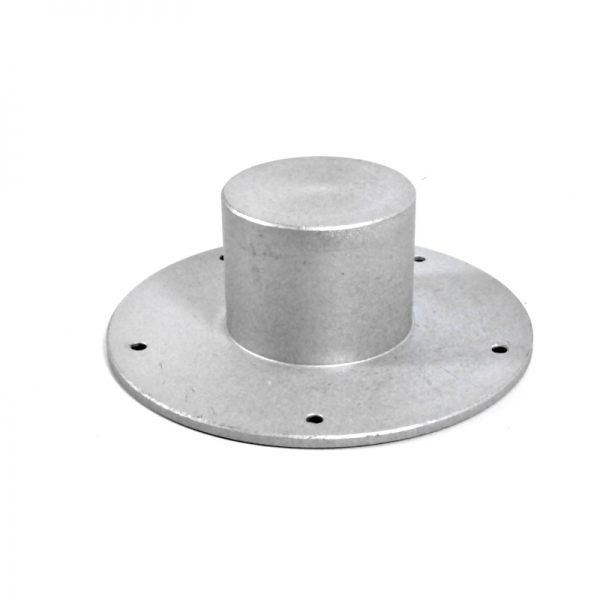 Основа для опори столу RYE алюміній, 155 мм (03501952)