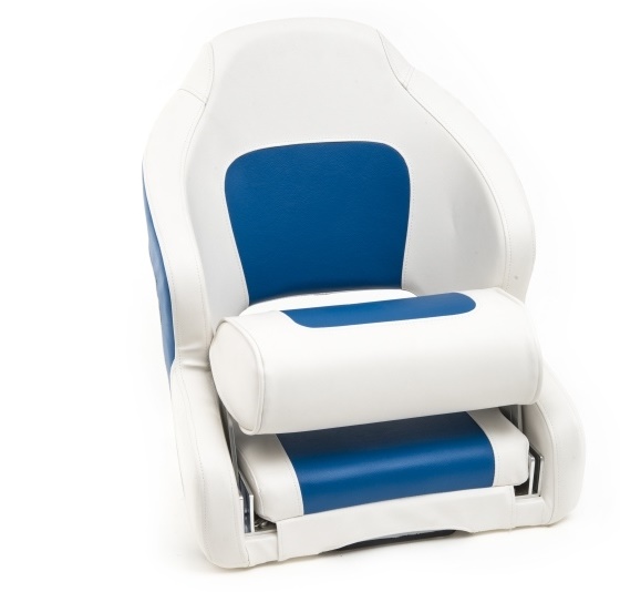 Сидіння AquaLand Flip up сіро-синє (12126)