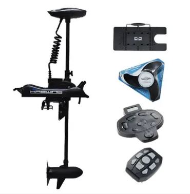 Човновий електромотор Haswing Cayman B 55Lbs чорний 12В (HE-50700-137_B)