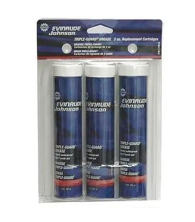 Мастило Evinrude/Johnson BRP TRIPLE GUARD 3x3 0Z cartridge (775616)