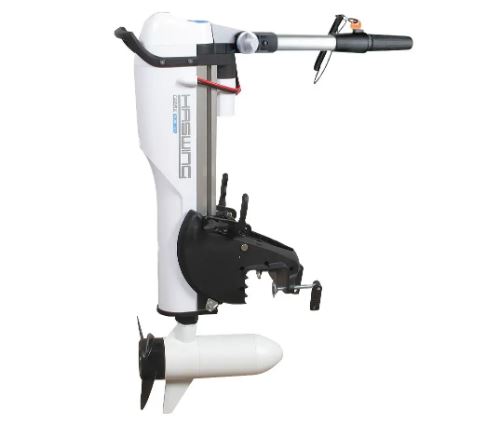 Човновий електромотор Haswing Comax N 55Lbs/12V з ліфтом (HE-50717-50_W)