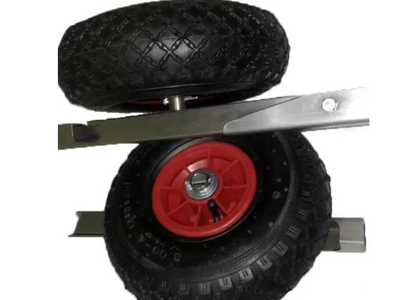 Транцеві колеса Технопарус КТ-5Н нержавійка трансформери