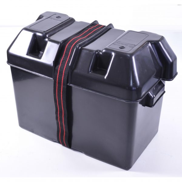 Ящик акумуляторний Easterner з ременем (C11526)