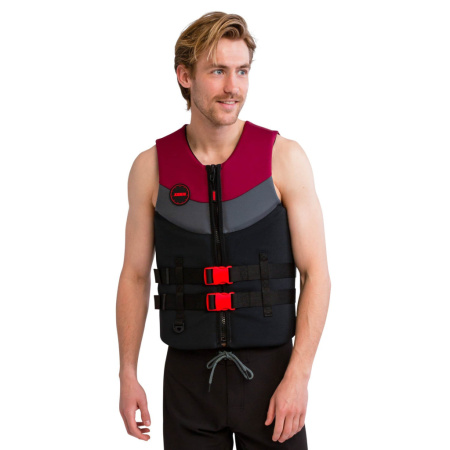 Жилет страхувальний Jobe Neoprene Vest Men Burgundy Red (244922002-L)
