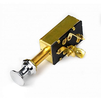 Витяжний перемикач AAA діаметр 9.5 мм 4 піна (10214-4PB)