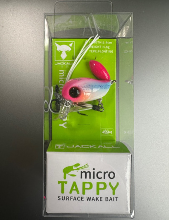 Воблер Jackall Micro Tappy 54mm 4.8g (01)