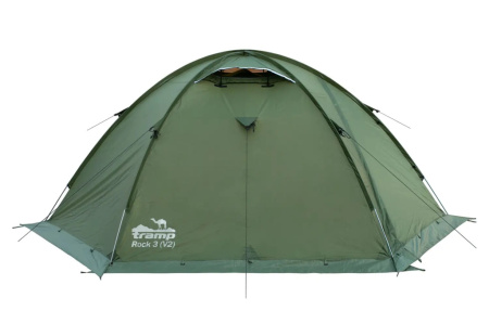 Намет Tramp Rock 3 (v2) green (UTRT-028-green)