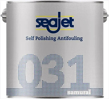 Необрастайка Seajet 031 Samurai чорна 2,5 л (667VR0013-2.5L)