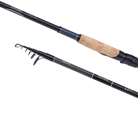 Спінінг Shimano Catana FX Spinning Tele 2.70m 10-30g (2266.43.55)